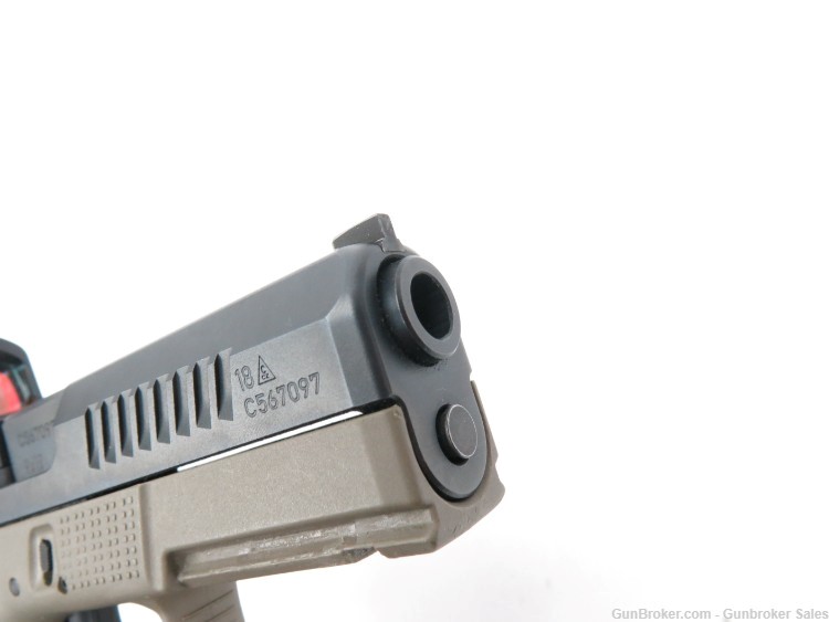CZ P-10 C 9mm 4" Semi-Automatic Pistol w/ Magazine & Optic-img-12