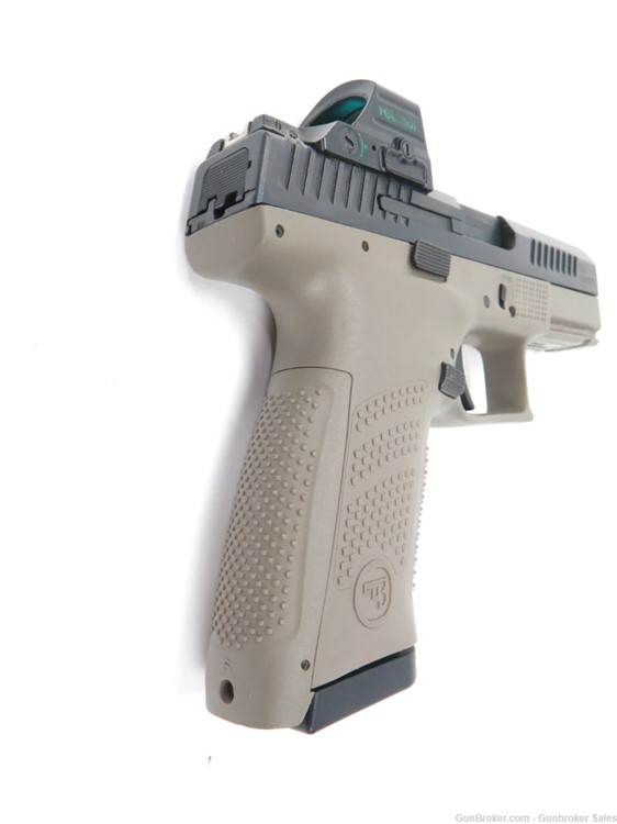 CZ P-10 C 9mm 4" Semi-Automatic Pistol w/ Magazine & Optic-img-17
