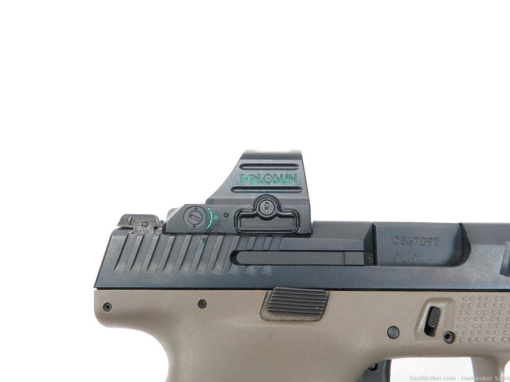 CZ P-10 C 9mm 4" Semi-Automatic Pistol w/ Magazine & Optic-img-10