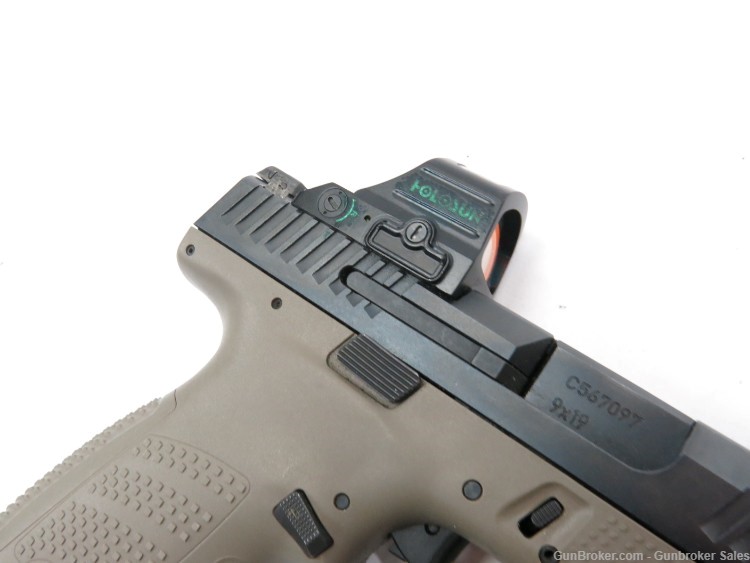 CZ P-10 C 9mm 4" Semi-Automatic Pistol w/ Magazine & Optic-img-15