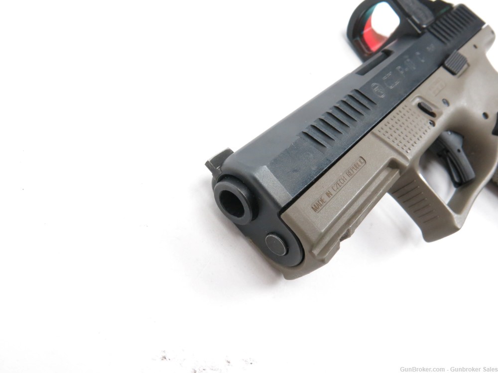 CZ P-10 C 9mm 4" Semi-Automatic Pistol w/ Magazine & Optic-img-1