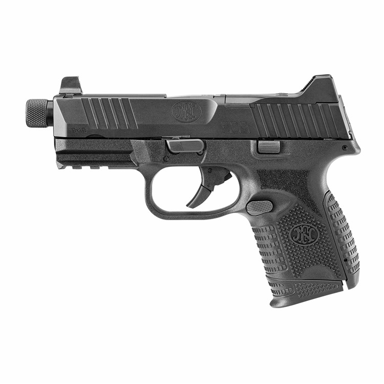 FN America 509 Compact Tactical 9MM 4.32 Black Pistol  -  66100782-img-1