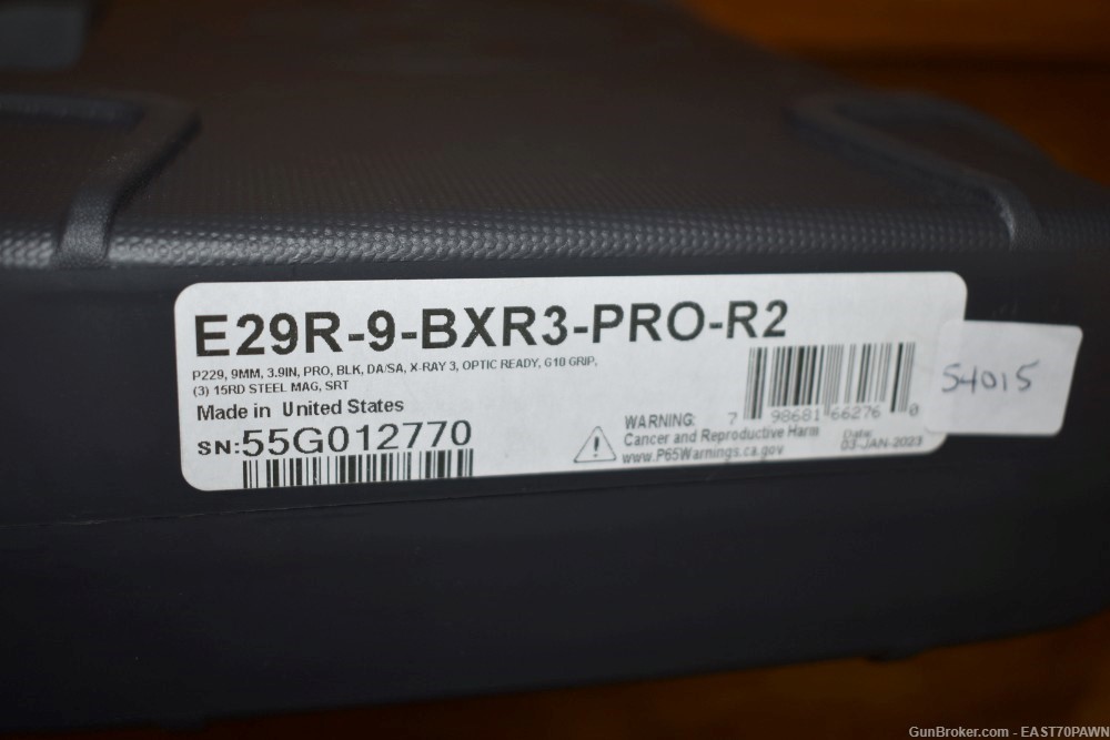 Sig Sauer P229 Pro 9MM 3.9" NS Optic Ready 3x15RD E29R-9-BXR3-PRO-R2 95%-img-16