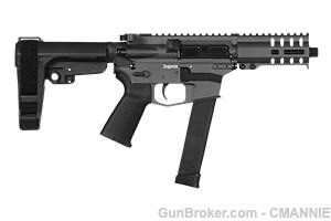CMMG Pistol, Banshee 300, Mk4, 9mm RDB, Sniper Grey-img-0