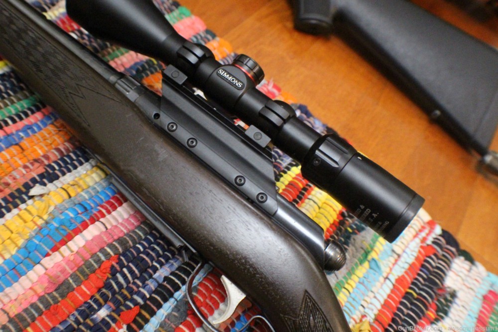 Savage Model 340 Bolt action in 30-30 AI-img-9