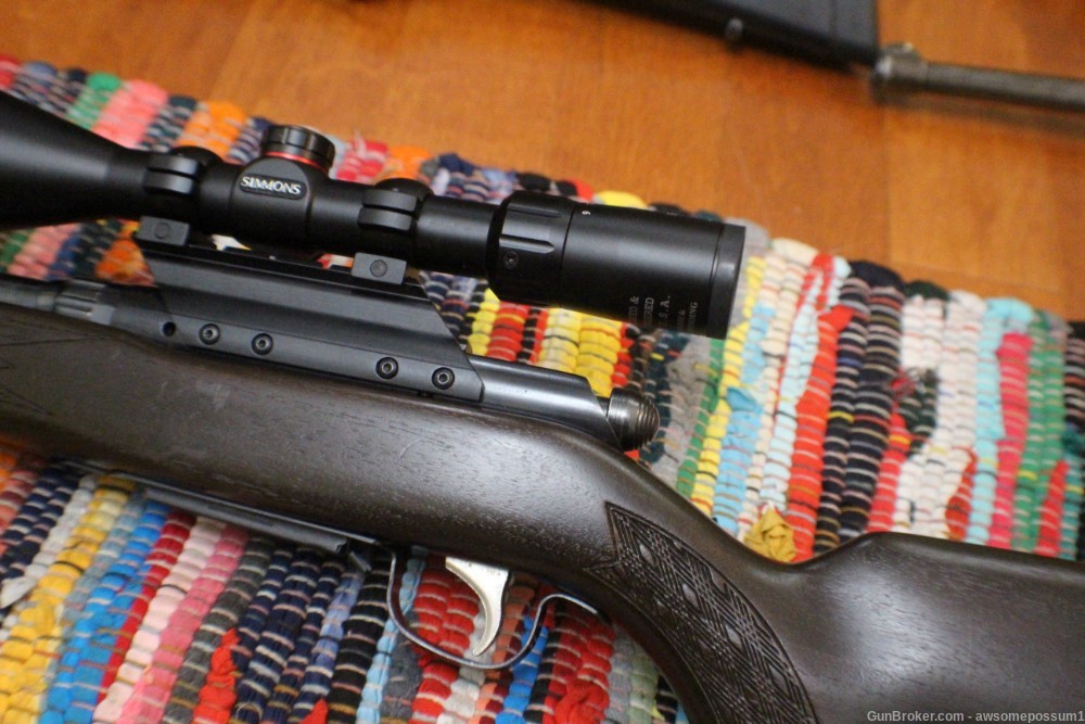 Savage Model 340 Bolt action in 30-30 AI-img-5