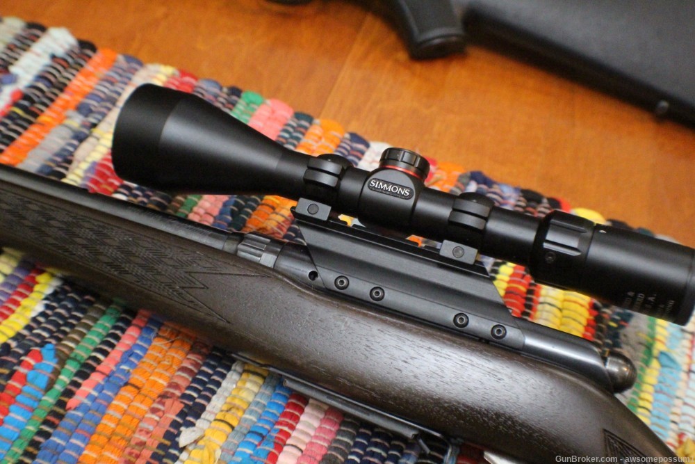Savage Model 340 Bolt action in 30-30 AI-img-7