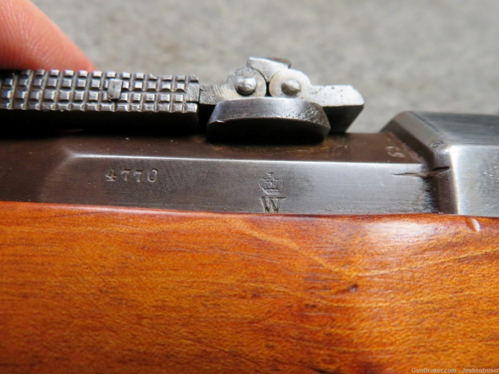 ANTIQUE PRUSSIAN F.G. MOD. 60 DREYSE NEEDLE GUN RIFLE-MARINE UNIT MARKED-img-9