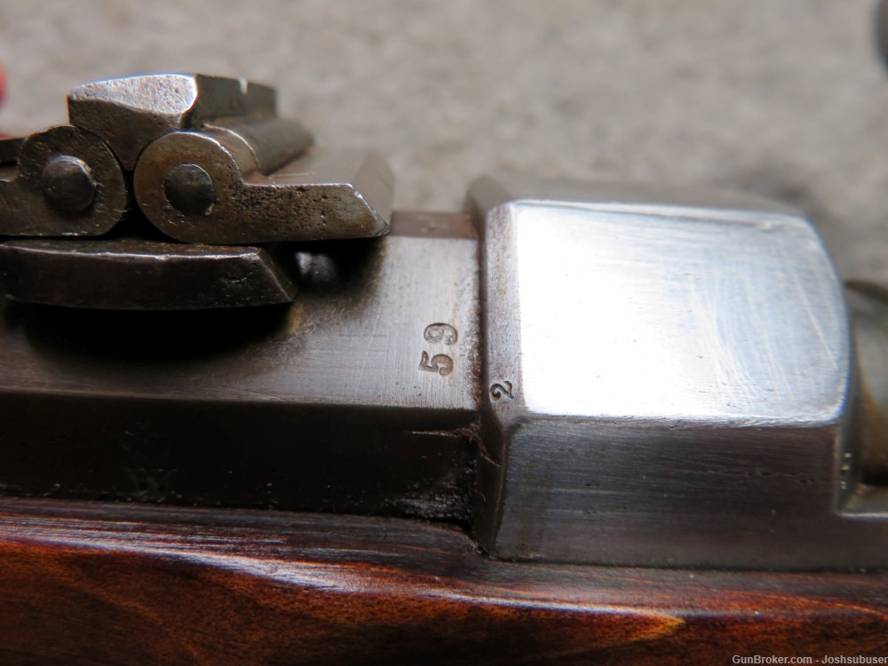ANTIQUE PRUSSIAN F.G. MOD. 60 DREYSE NEEDLE GUN RIFLE-MARINE UNIT MARKED-img-10