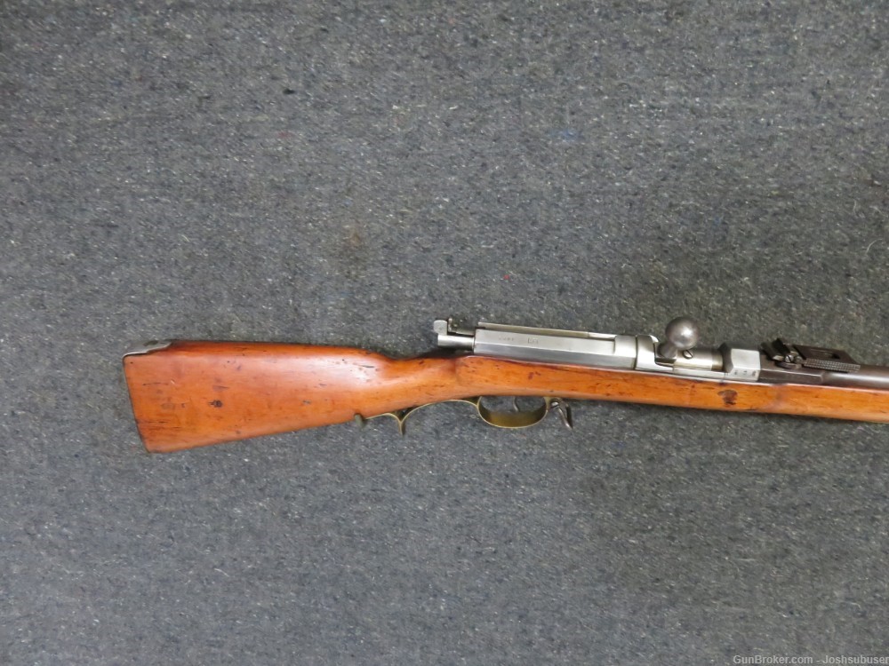 ANTIQUE PRUSSIAN F.G. MOD. 60 DREYSE NEEDLE GUN RIFLE-MARINE UNIT MARKED-img-1