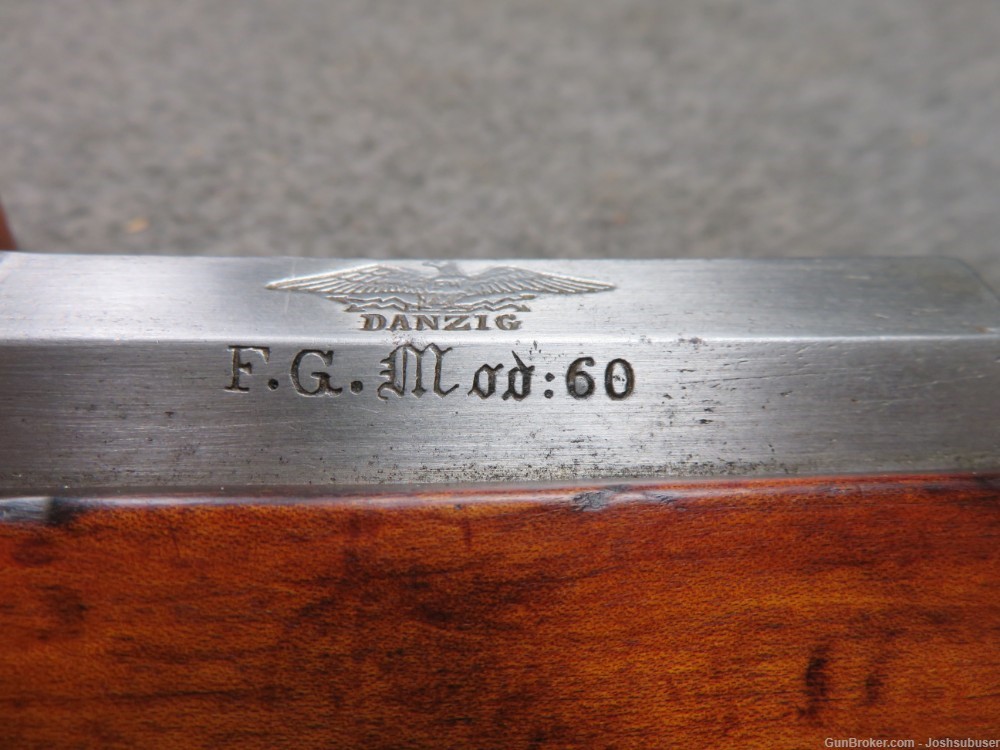 ANTIQUE PRUSSIAN F.G. MOD. 60 DREYSE NEEDLE GUN RIFLE-MARINE UNIT MARKED-img-7
