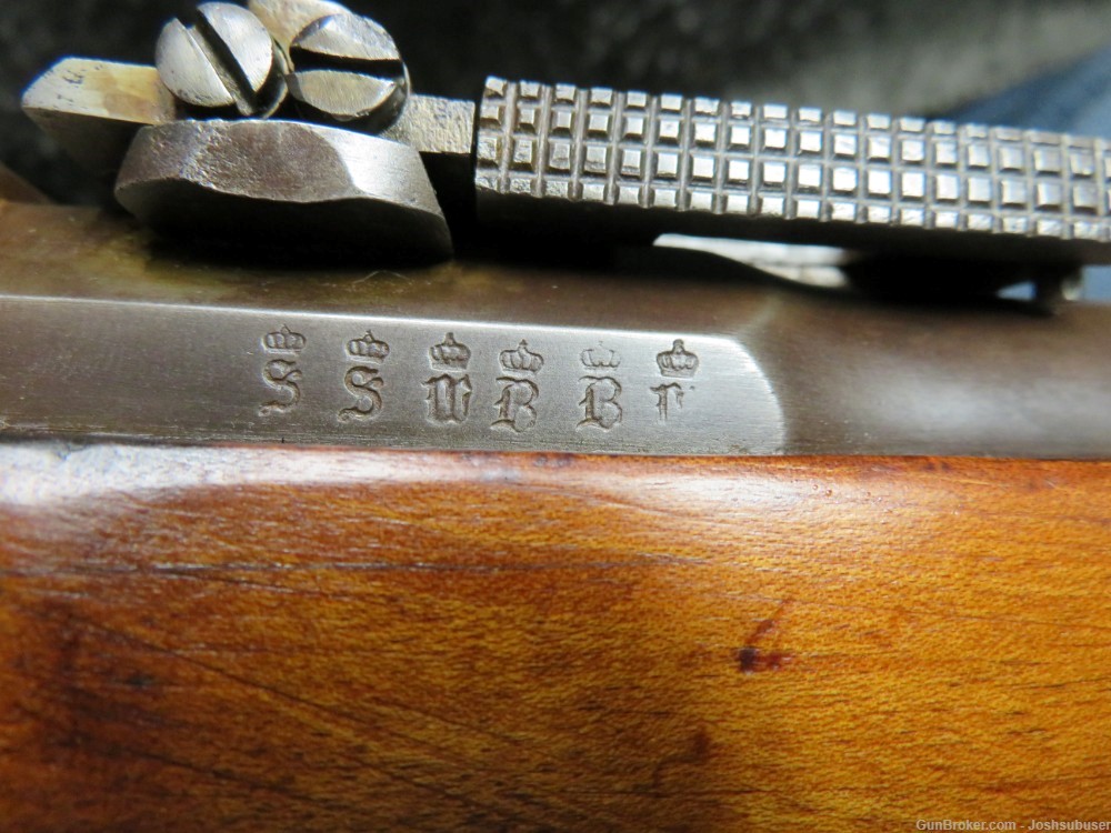 ANTIQUE PRUSSIAN F.G. MOD. 60 DREYSE NEEDLE GUN RIFLE-MARINE UNIT MARKED-img-13