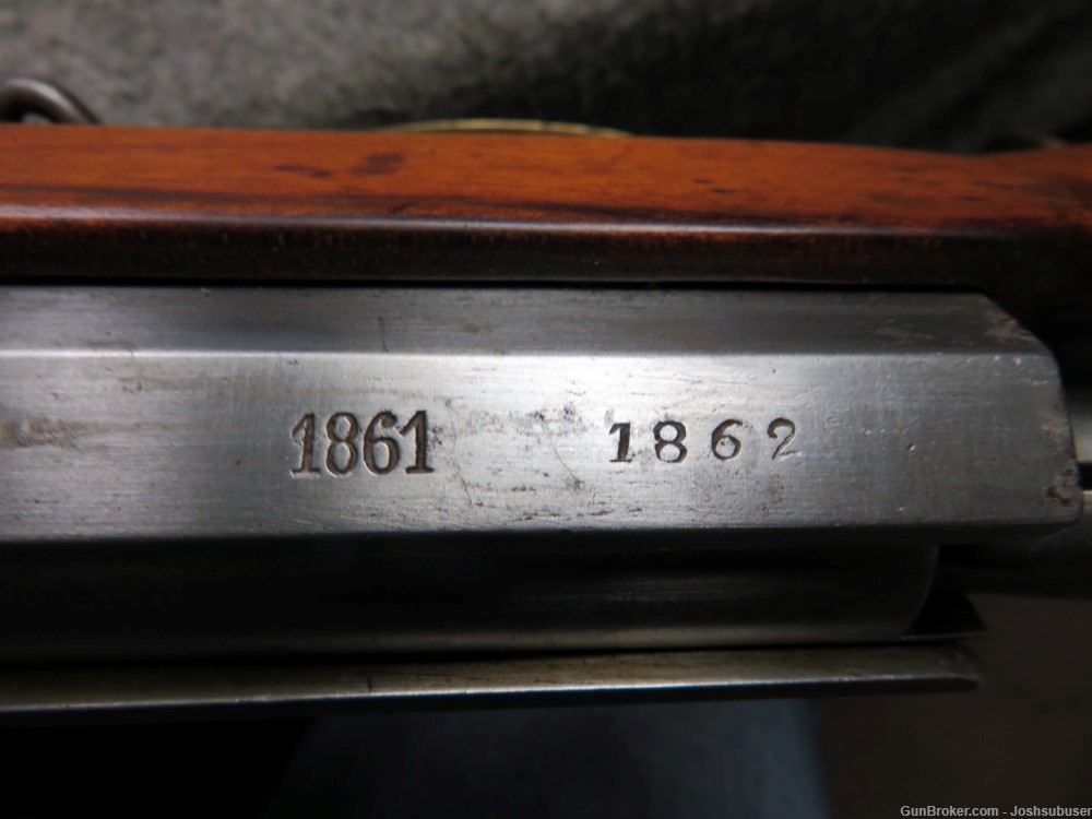 ANTIQUE PRUSSIAN F.G. MOD. 60 DREYSE NEEDLE GUN RIFLE-MARINE UNIT MARKED-img-8