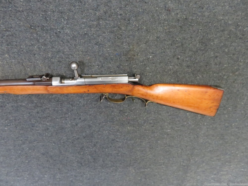 ANTIQUE PRUSSIAN F.G. MOD. 60 DREYSE NEEDLE GUN RIFLE-MARINE UNIT MARKED-img-5