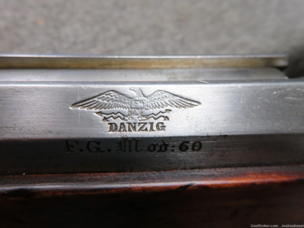 ANTIQUE PRUSSIAN F.G. MOD. 60 DREYSE NEEDLE GUN RIFLE-MARINE UNIT MARKED-img-6
