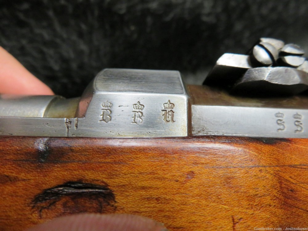 ANTIQUE PRUSSIAN F.G. MOD. 60 DREYSE NEEDLE GUN RIFLE-MARINE UNIT MARKED-img-12