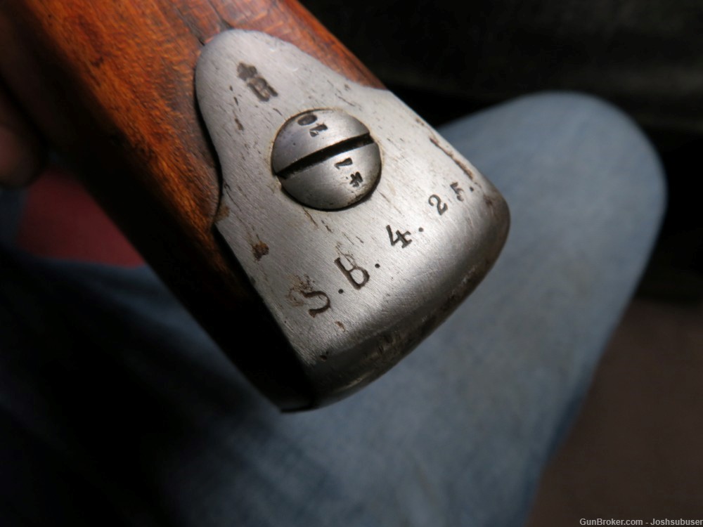 ANTIQUE PRUSSIAN F.G. MOD. 60 DREYSE NEEDLE GUN RIFLE-MARINE UNIT MARKED-img-33