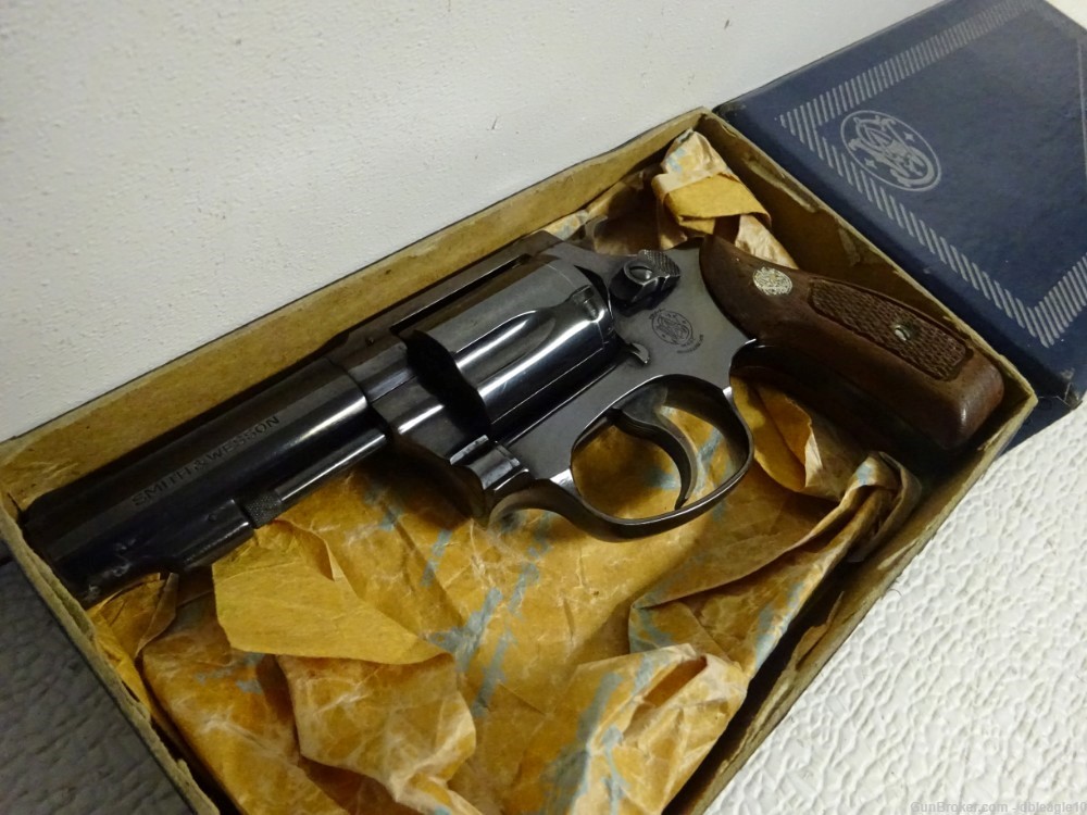 Smith & Wesson 36-1 .38 Special Revolver W/Box, Inst, Etc. 1976-7  NICE ! -img-4