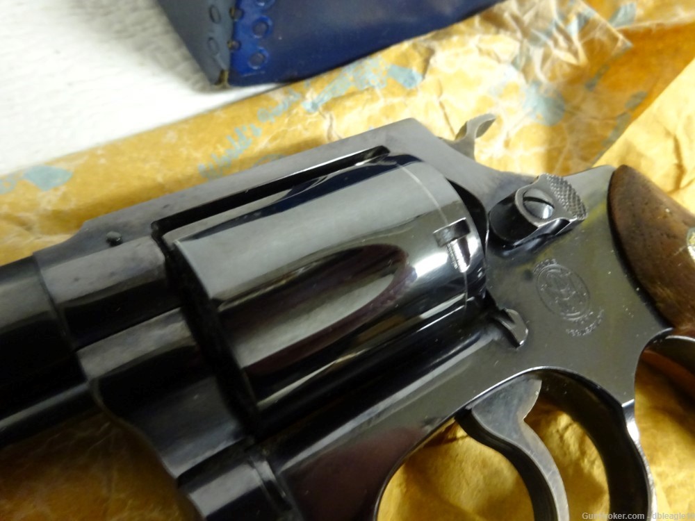 Smith & Wesson 36-1 .38 Special Revolver W/Box, Inst, Etc. 1976-7  NICE ! -img-19