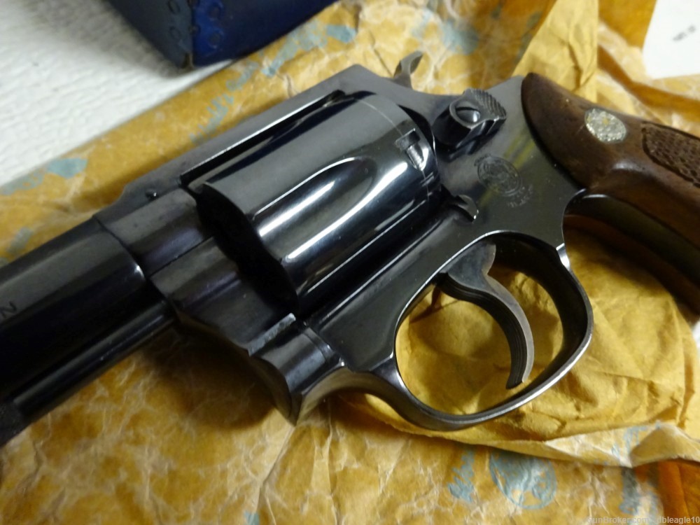 Smith & Wesson 36-1 .38 Special Revolver W/Box, Inst, Etc. 1976-7  NICE ! -img-12