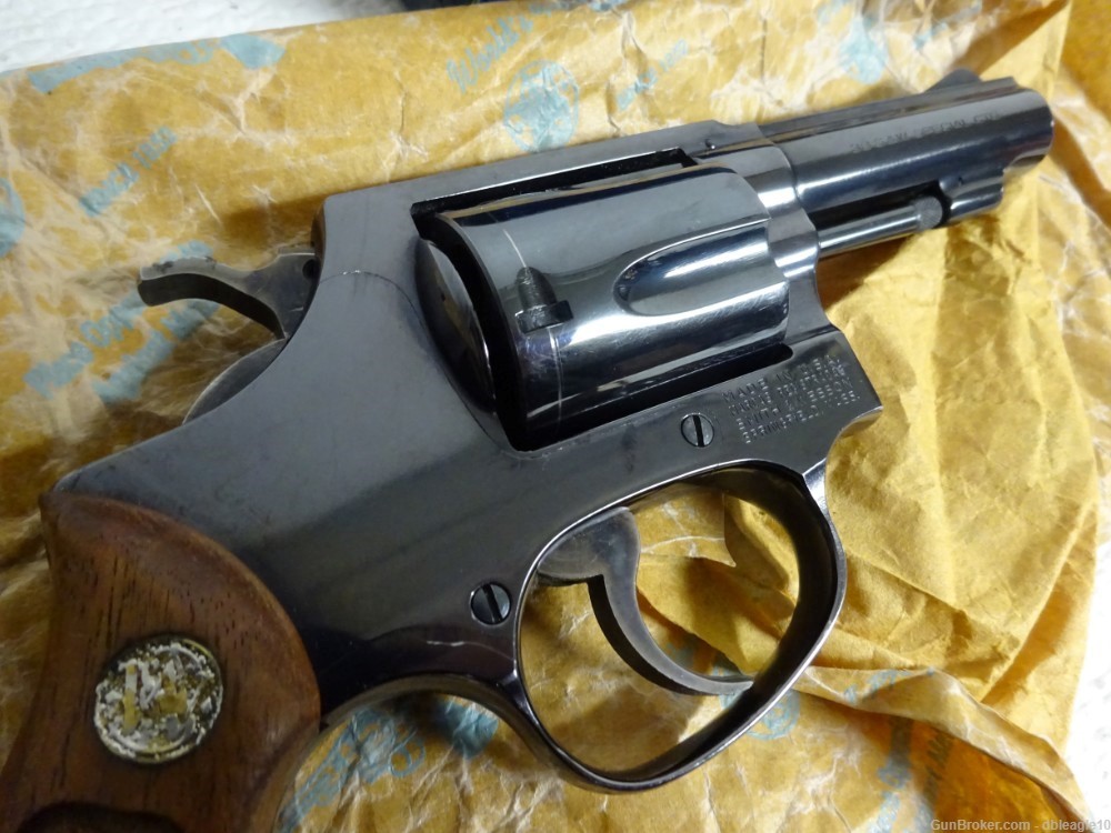 Smith & Wesson 36-1 .38 Special Revolver W/Box, Inst, Etc. 1976-7  NICE ! -img-9