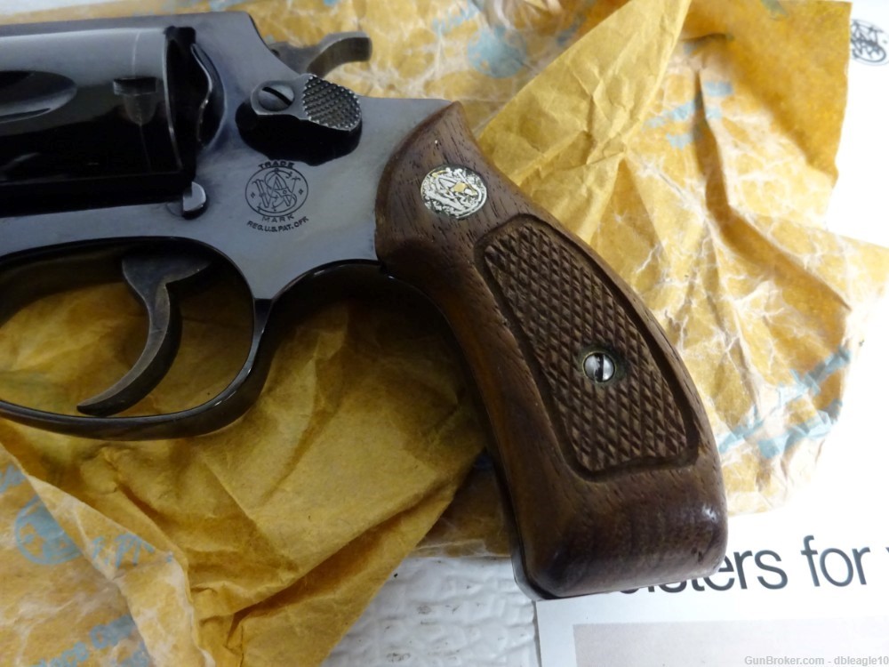 Smith & Wesson 36-1 .38 Special Revolver W/Box, Inst, Etc. 1976-7  NICE ! -img-24