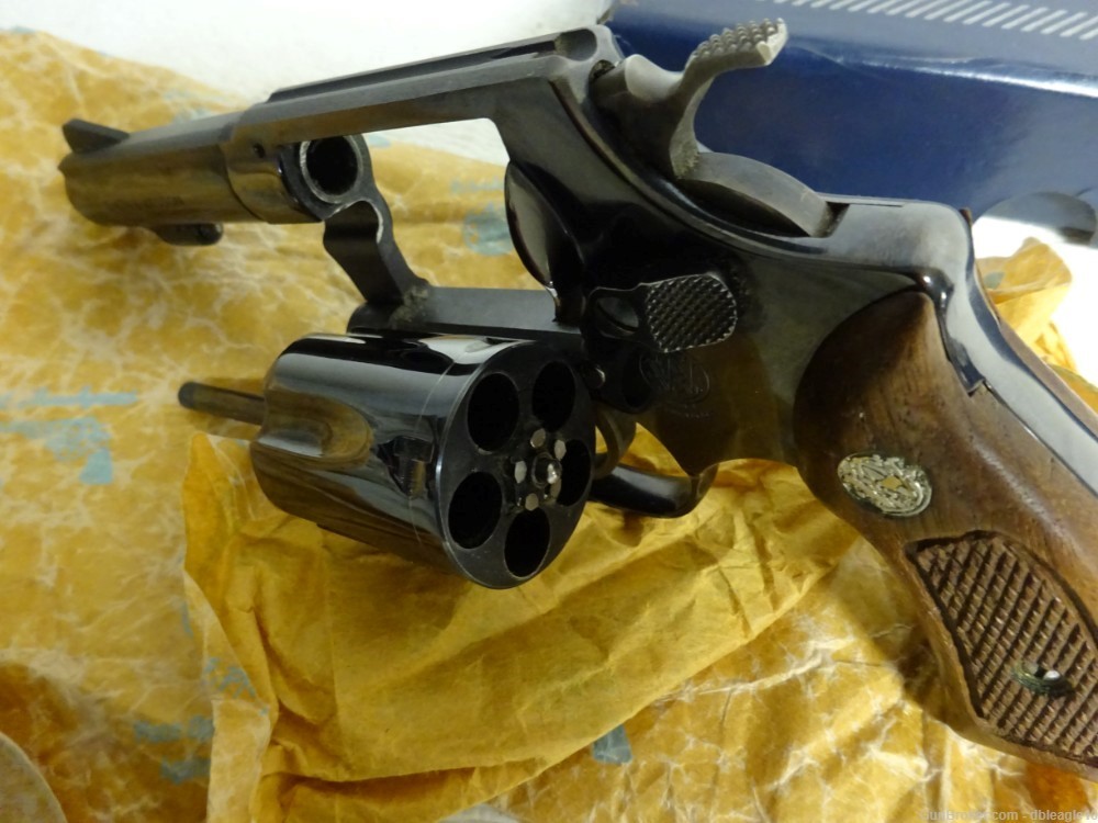 Smith & Wesson 36-1 .38 Special Revolver W/Box, Inst, Etc. 1976-7  NICE ! -img-26