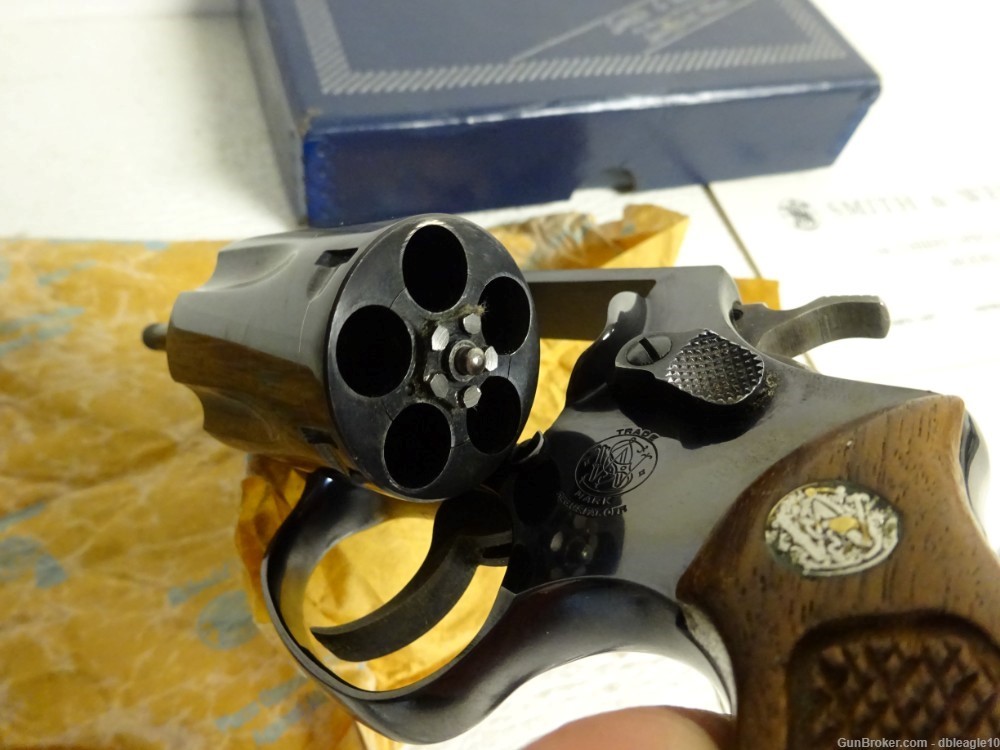 Smith & Wesson 36-1 .38 Special Revolver W/Box, Inst, Etc. 1976-7  NICE ! -img-27