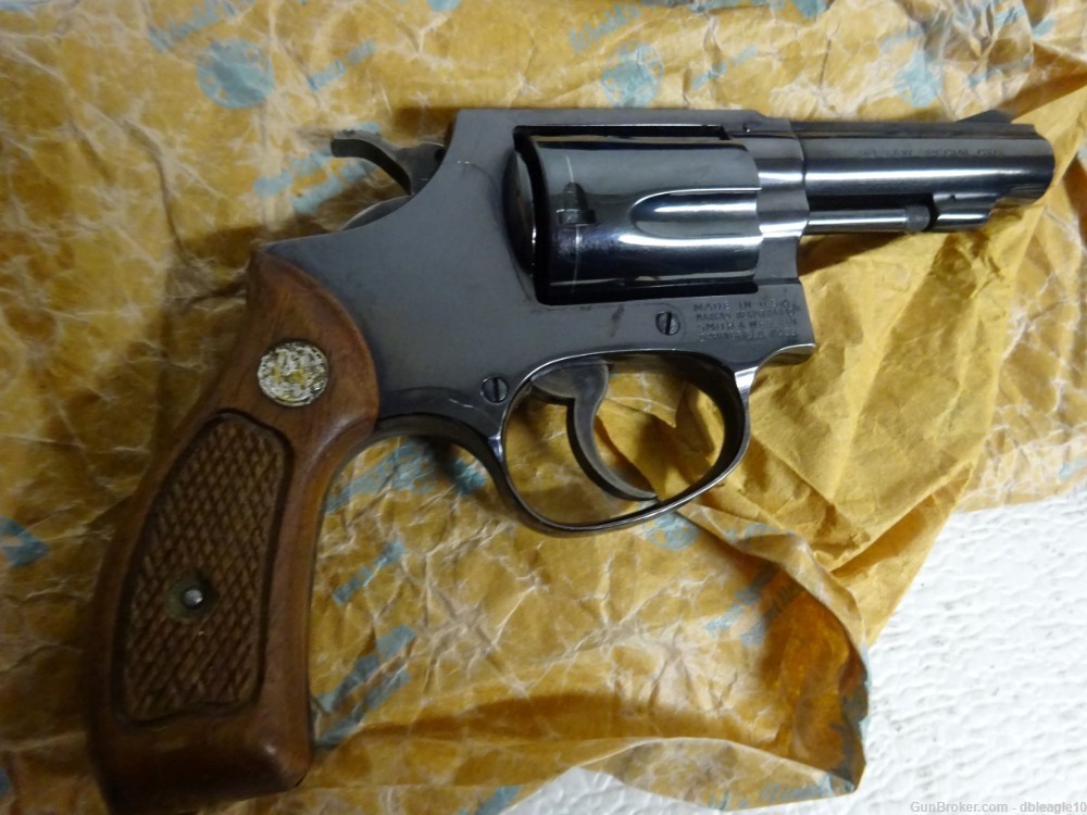 Smith & Wesson 36-1 .38 Special Revolver W/Box, Inst, Etc. 1976-7  NICE ! -img-16