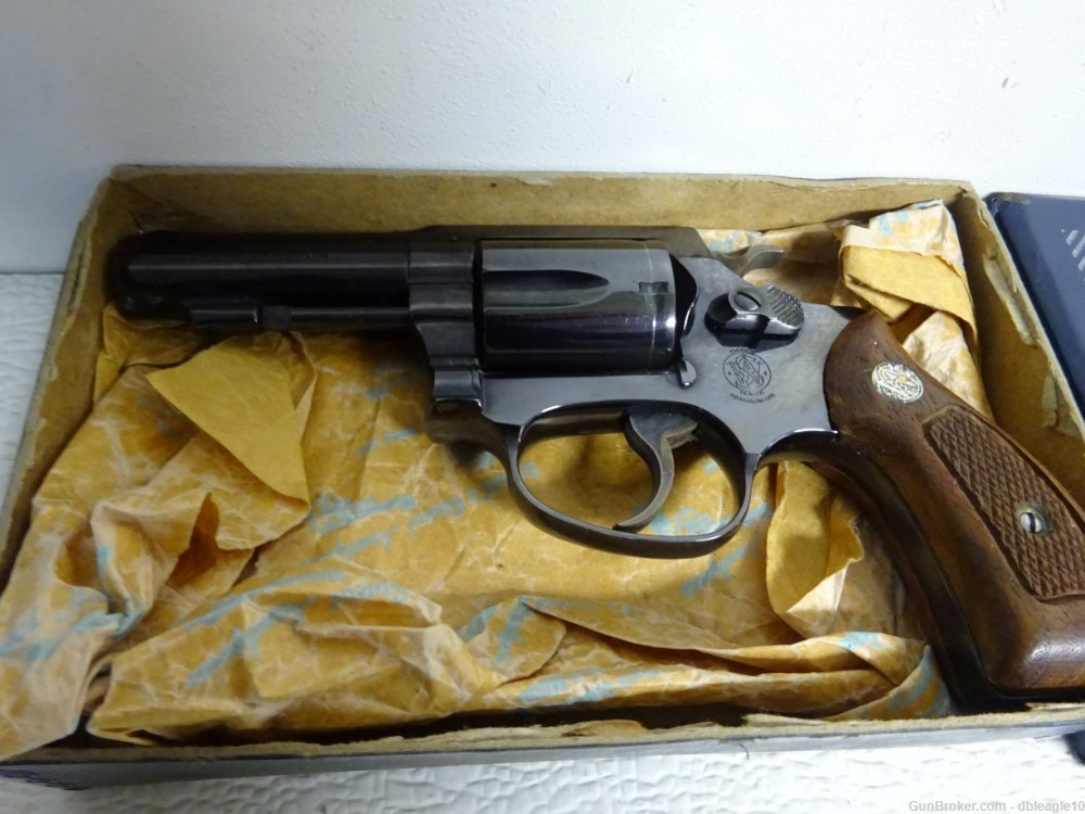 Smith & Wesson 36-1 .38 Special Revolver W/Box, Inst, Etc. 1976-7  NICE ! -img-3