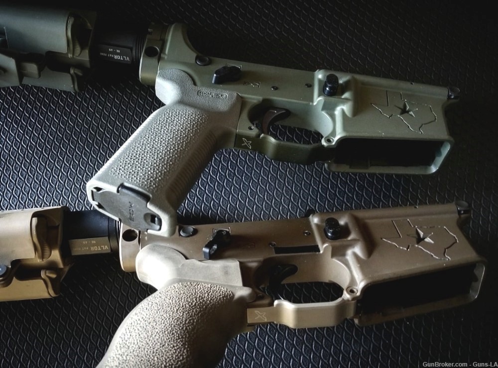 FORWARD CONTROLS DESIGN TGF Trigger Guard STANDARD (FLAT) Black AR-15-img-17
