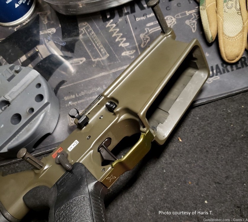 FORWARD CONTROLS DESIGN TGF Trigger Guard STANDARD (FLAT) Black AR-15-img-18