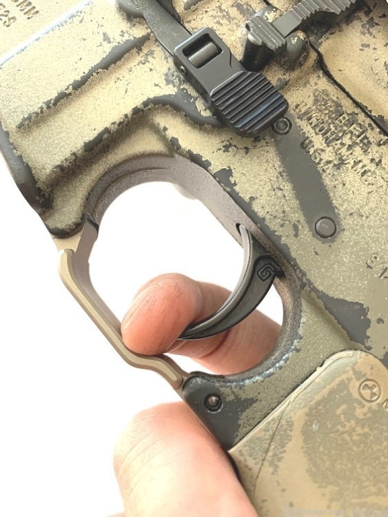 FORWARD CONTROLS DESIGN TGF Trigger Guard STANDARD (FLAT) Black AR-15-img-24