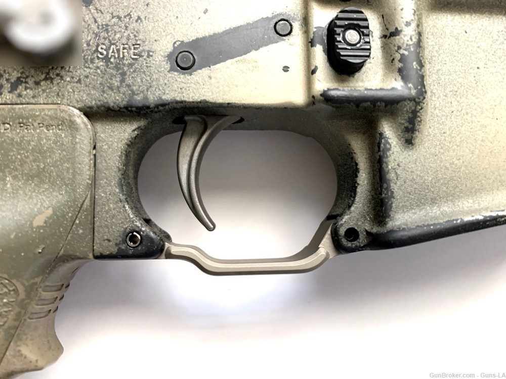 FORWARD CONTROLS DESIGN TGF Trigger Guard STANDARD (FLAT) Black AR-15-img-7