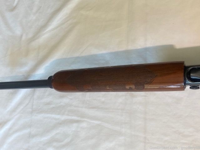 Remington 1100 12 ga 12ga 22" Sighted Slug Barrel Bushnell Scope 1983 386-img-21