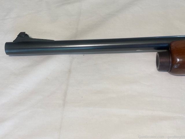 Remington 1100 12 ga 12ga 22" Sighted Slug Barrel Bushnell Scope 1983 386-img-16