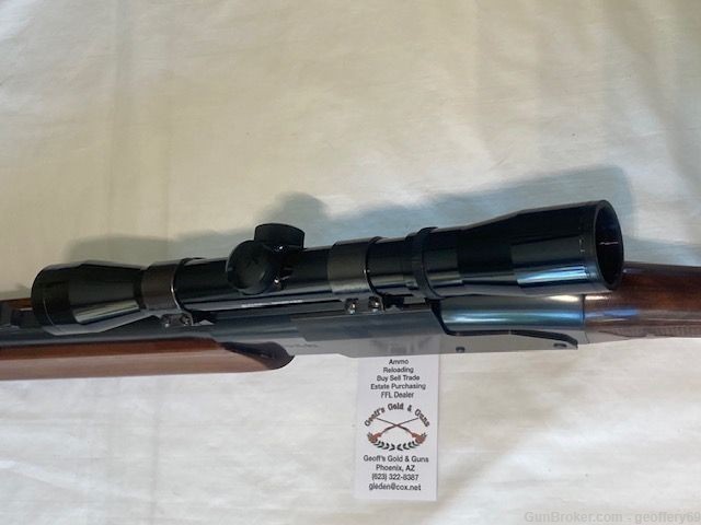 Remington 1100 12 ga 12ga 22" Sighted Slug Barrel Bushnell Scope 1983 386-img-17