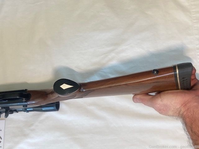 Remington 1100 12 ga 12ga 22" Sighted Slug Barrel Bushnell Scope 1983 386-img-19