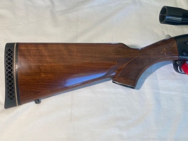 Remington 1100 12 ga 12ga 22" Sighted Slug Barrel Bushnell Scope 1983 386-img-3