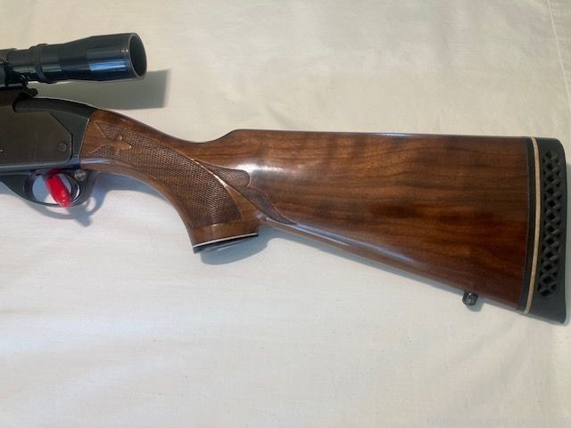 Remington 1100 12 ga 12ga 22" Sighted Slug Barrel Bushnell Scope 1983 386-img-11
