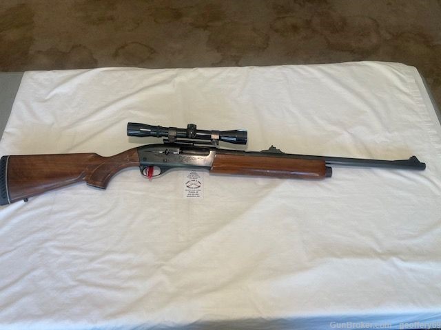 Remington 1100 12 ga 12ga 22" Sighted Slug Barrel Bushnell Scope 1983 386-img-0