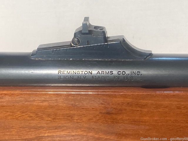 Remington 1100 12 ga 12ga 22" Sighted Slug Barrel Bushnell Scope 1983 386-img-5