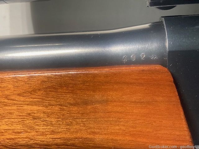 Remington 1100 12 ga 12ga 22" Sighted Slug Barrel Bushnell Scope 1983 386-img-14