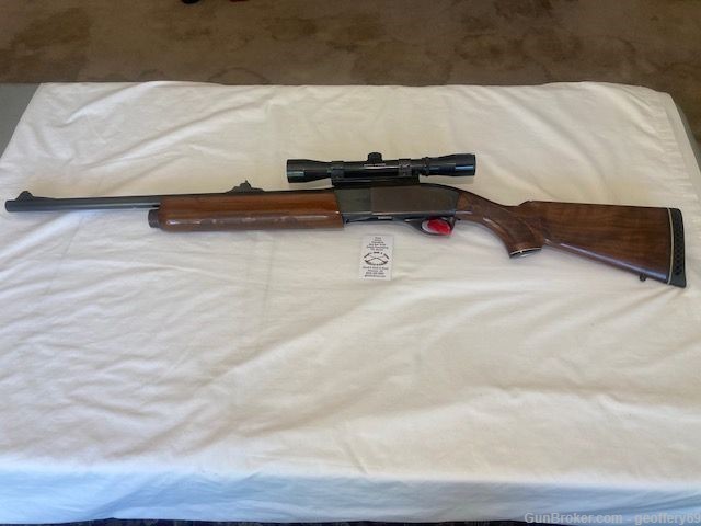 Remington 1100 12 ga 12ga 22" Sighted Slug Barrel Bushnell Scope 1983 386-img-9