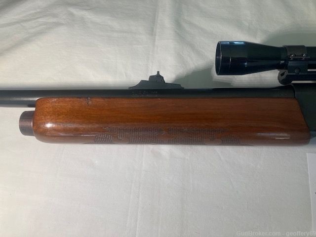 Remington 1100 12 ga 12ga 22" Sighted Slug Barrel Bushnell Scope 1983 386-img-12