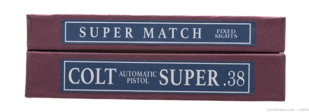 Colt Super Match Pistol .38 Super (C17093)-img-7