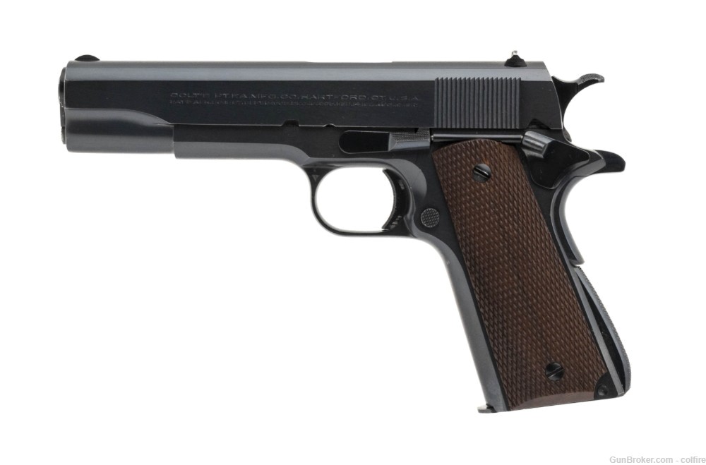 Colt Super Match Pistol .38 Super (C17093)-img-1