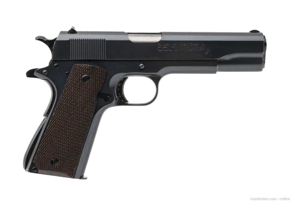 Colt Super Match Pistol .38 Super (C17093)-img-0