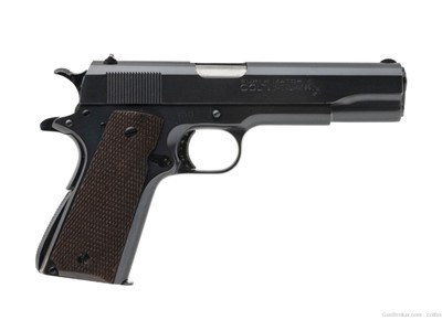 Colt Super Match Pistol .38 Super (C17093)