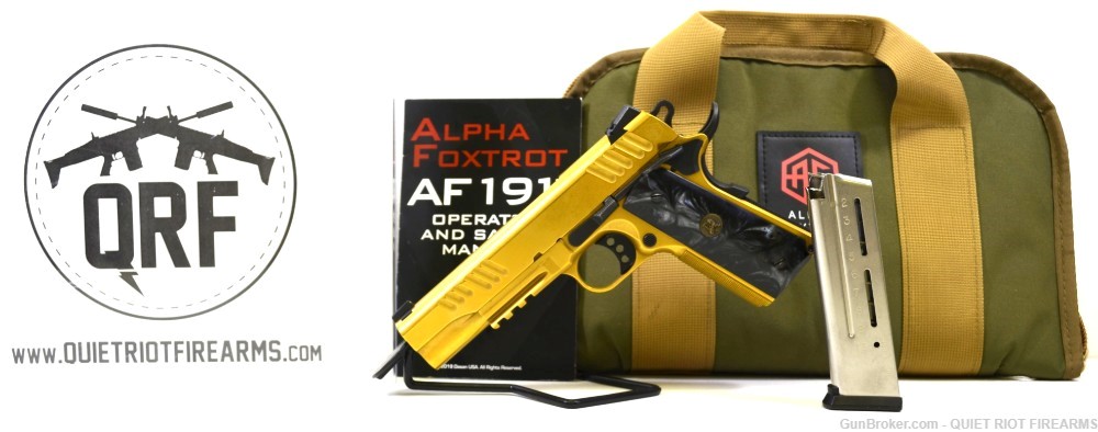 USED Alpha Foxtrot AF1911-img-0